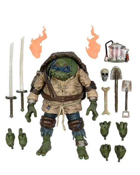 Universal Monstersteenage Mutant Ninja Turtles 7” Scale Action