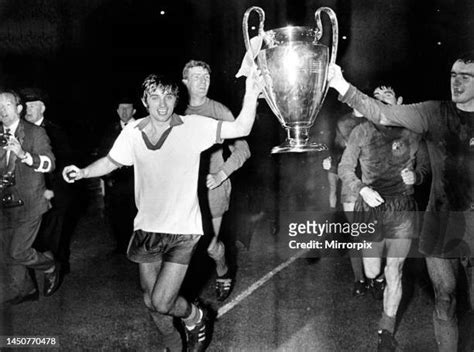 347 1968 European Cup Final Stock Photos, High-Res Pictures, and Images ...