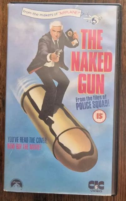 The Naked Gun Vhs Video Tape Paramount Pictures