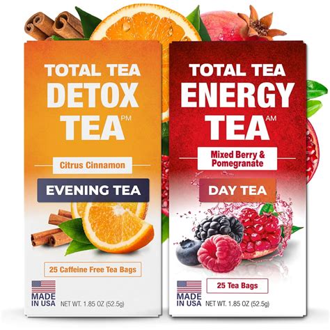 Detox Tea Energy Tea Set Day Detox Tea Herbal Siim Tea With