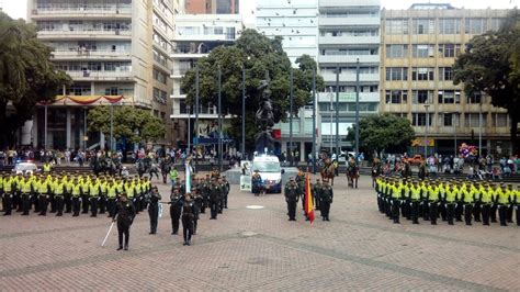 En ceremonia juraron bandera 84 Auxiliares Bachilleres de Policía