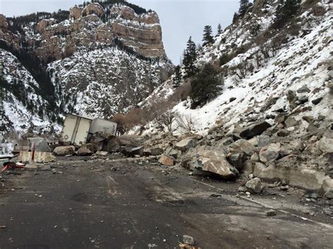 I 70 To Colorado From Utah Closed Due To Rockslide Gephardt Daily