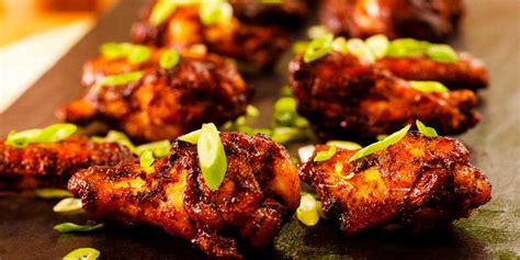 Hot And Spicy Garlic Chicken Wings Easy Meals With Video Recipes By Chef Joel Mielle Recipe30