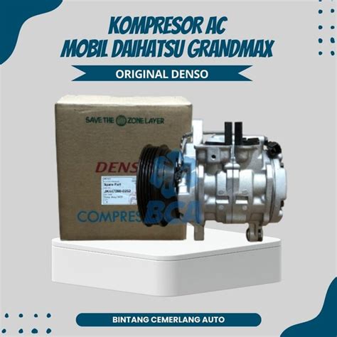 Jual KOMPRESOR AC MOBIL DAIHATSU GRANDMAX GRANMAX DENSO ASLI Di Lapak