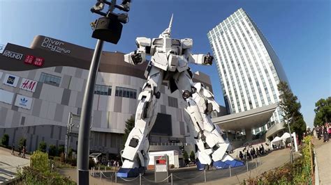 Unicorn Gundam At Odaiba Tokyo Japan 20180317 Youtube