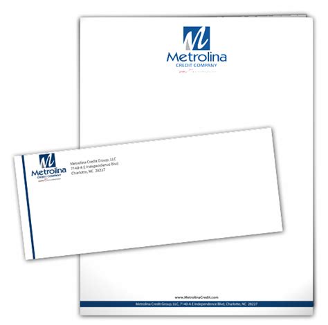 Letterhead And Envelope Printing Services In Atlanta Appeal Design