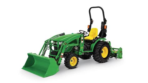 Compact Tractors | 43-66HP 4 Series Small Tractors | John Deere US