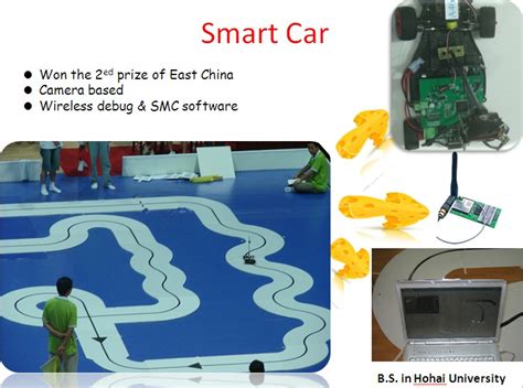 Automatic Tracking Smart Model Car (SMC) - Hao Zhou