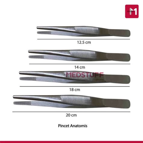 Jual Pinset Anatomis Pincet Anatomi Anatomis 14cm Kota Makassar