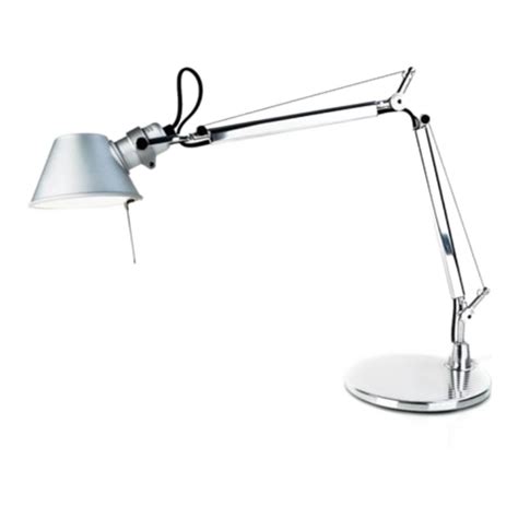 Artemide Tolomeo Mini LED Bordlampe Alu