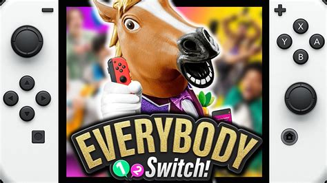 Everybody 1 2 Switch First Look Gameplay Youtube