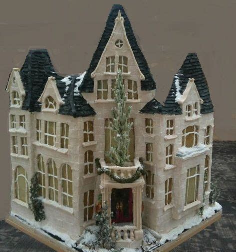 Pin By Kenda Davis On Gingerbread House Gallery Christmas