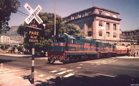 Bar O De Mau Esta Es Ferrovi Rias Do Estado Do Rio De Janeiro