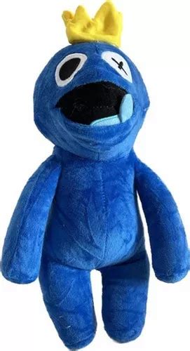 Blue Peluche Muñeco Azul Rainbow Friends Amigos Arcoiris Cuotas Sin