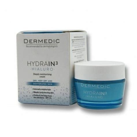 Dermedic Hydrain Gel Cr Me Ultra Hydratant Ml Para Centre