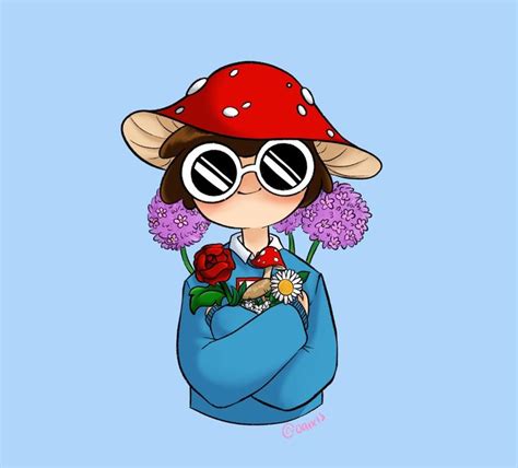 Mushroom Gogy With Alliums Yes 🍄 He 🍄🌹 Cute Wallpapers Dream Art