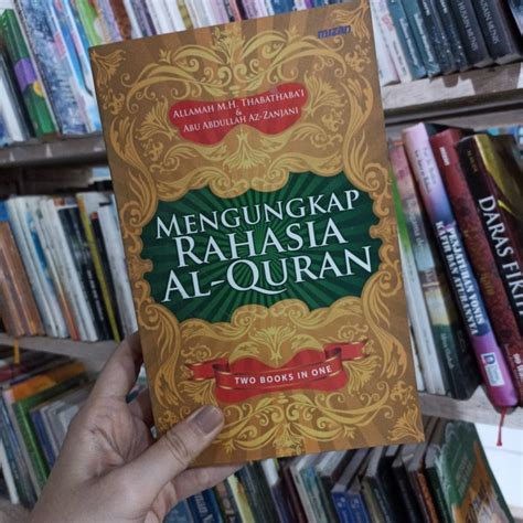 Jual Buku Mengungkap Rahasia Al Quran Allamah M H Thabathaba I Shopee