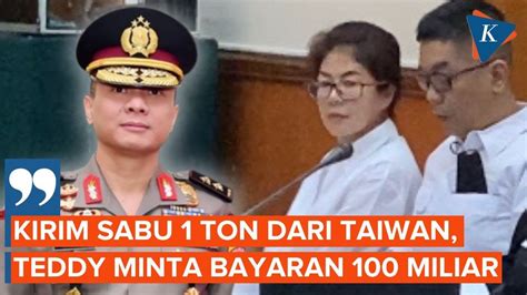 Linda Mengaku Pernah Ke Pabrik Sabu Di Taiwan Dengan Teddy Minahasa