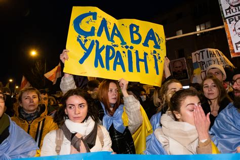 Manifestacja Pod Konsulatem Rosji W Poznaniu Wpoznaniu Pl