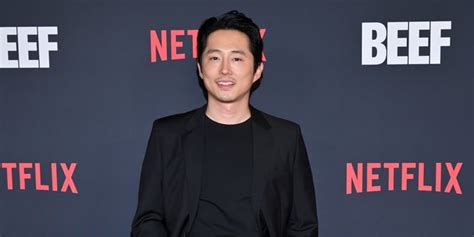 How Many Kids Does Steven Yeun Have Popsugar Celebrity