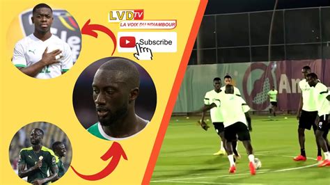 ENTRAITEMENT DES LIONS NAMPALYS MENDY YOUSSOUF SABALY CHEIKHOU KOYATE