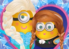 JuegosdeMinion Juego Minions Frozen Jugar Juegos Gratis Online