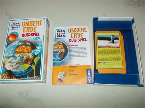 KOSMOS WAS IST WAS UNSERE ERDE QUIZ SPIEL EBay