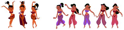 Aladdin Belly Dancers Summoned By Genie By Conthauberger On Deviantart