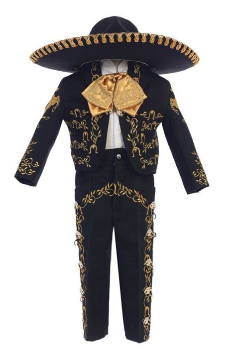 CH926 B G Charro Outfit Charro Suit Baptism Outfit