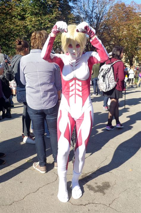 Female Titan Cosplay by Maspez on DeviantArt