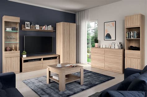 Remi is furniture with milled fronts and a minimalist look | Euro Furniture