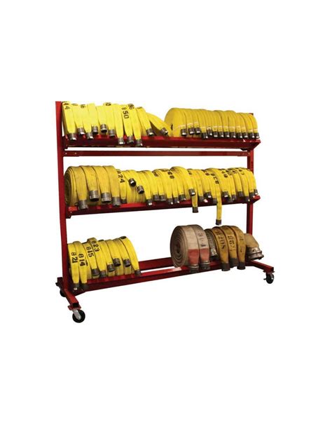 Groves Ready Rack Mobile Hose Cart Allstar Fire Equipment Inc