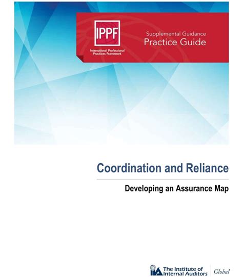 Iia S New Practice Guide On Assurance Mapping