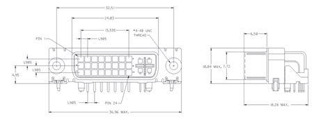 Dvi Connector Pinout Features And Datasheet