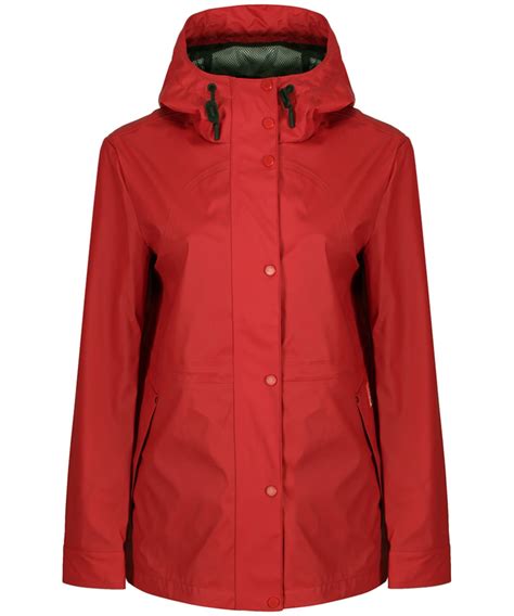 Women S Hunter Original Lightweight Rubberised Jacket