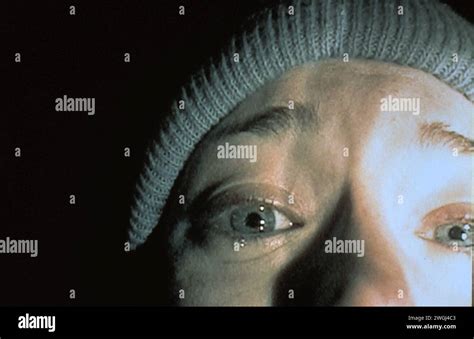 The Blair Witch Project Heather Donahue Stock Photo Alamy