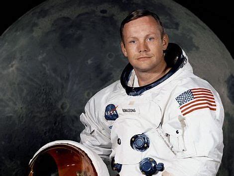 Así fue realmente Neil Armstrong el primer hombre que pisó la Luna