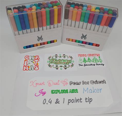 1 36 Xinart Dual Tip Pens For Cricut Joy Makers Explores SA