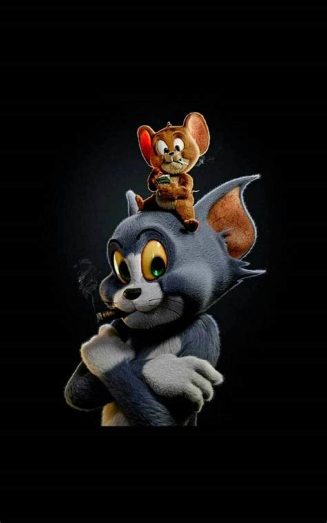 Gangster Tom And Jerry By Beanman991 On Deviantart