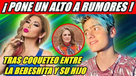 ERIKA BUENFIL ROMPE EL SILENCIO Tras Supuesto COQUETEO De SU HIJO