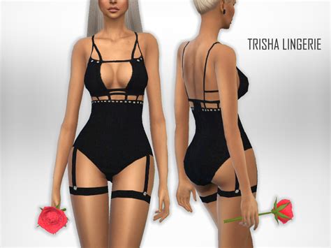 The Sims Resource Trisha Lingerie