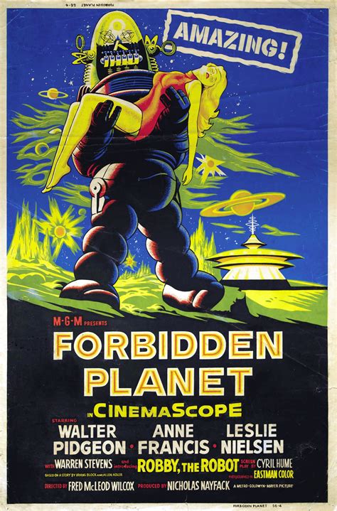 Forbidden Planet 1956