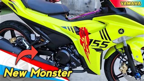 2023 Yamaha Sniper With New Color Features And Accessories Installed Exciter 155 Walkaround