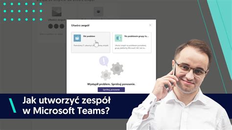 Jak utworzyć zespół w Microsoft Teams YouTube