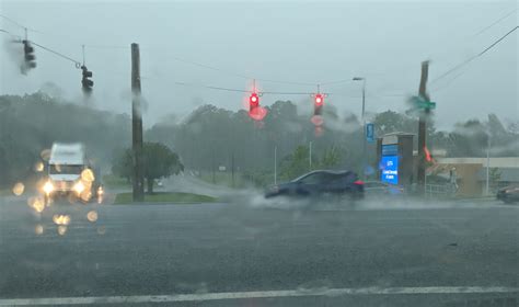 Showers Continue Flash Flood Watch Canceled