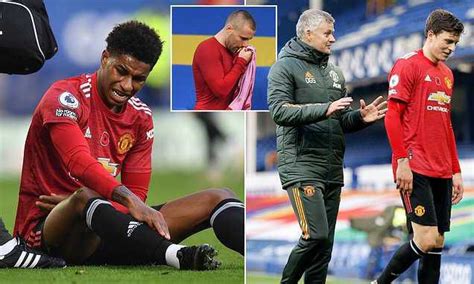 Omg Man Utd Coach Solskjaer Confirms Triple Injury Blow In Everton Win