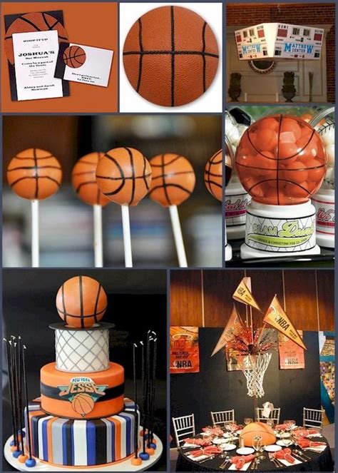 Basketball Favor Ideas Hoop It Up With A Basketball Themed Bar