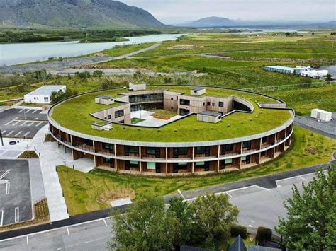 In Iceland A Circular Nursing Home By Loop Architects And Urban