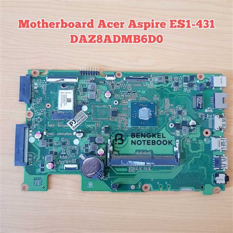 Jual Motherboard Acer Aspire Es Daz Admb D Wifi Kecil Sr H