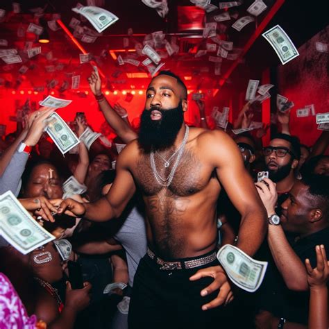 Buttcrack Sports On Twitter James Harden Was Seen Partying In An